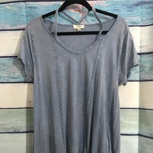 Umgee Distressed top